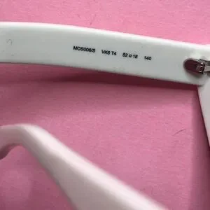 Moschino | Accessories | Moschino Womens White And Silver  display picture 2